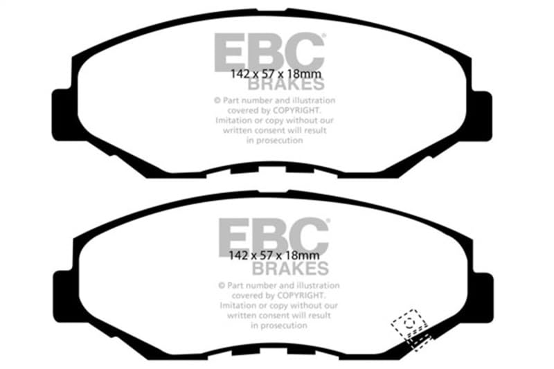 Image of EBC Brakes UD914 Ultimax OEM Replacement Brake Pad