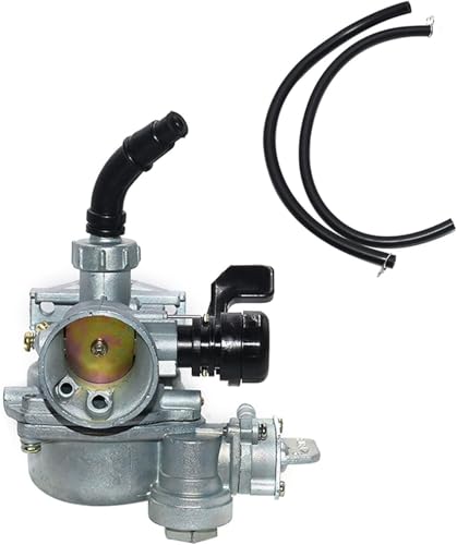 Carburateur moto C50 Carbman de rechange avec starter manuel et commande de robinet - 2