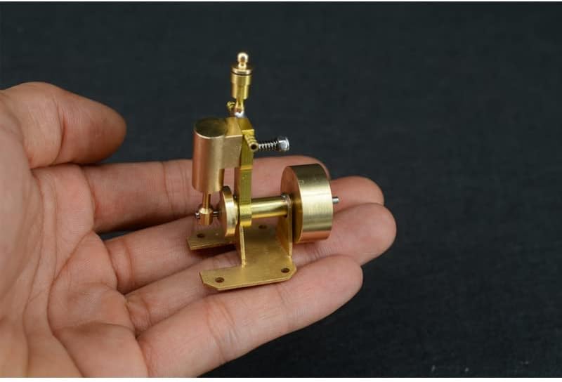 Davitu Electricity Generation - Single cylinder mini steam engine, all copper steel