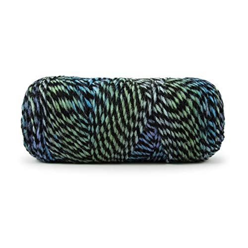 Image of Ganga Acrowools Acrylic Zebra Hand Knitting Fancy Yarn, A Pack of 2 Balls- 150Gram Each(Ptt-5060), Multicolor