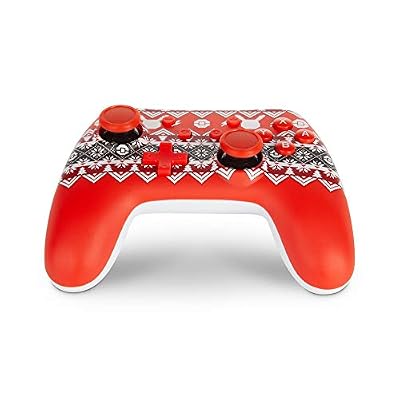 PowerA Wired Controller for Nintendo Switch - Pokemon Holiday Sweater, Gamepad, Game controller, Wired controller, Officially licensed