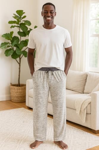 Hanes mens Jersey Pant Pajama Bottom