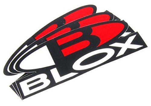 BLOX RACINGPrinted Die Cut Decal - Medium