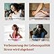 MagEnergy Lymphdrainage Damenohrringe, Magnetfeldtherapie-Ohrringe, Lymphdrainage, Modeschmuck Geschenke für Frauen (Silber)