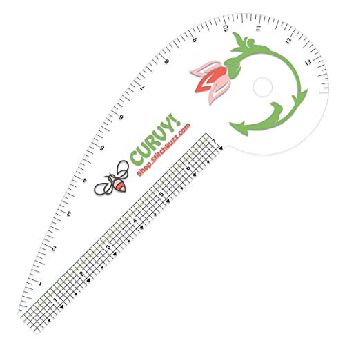 Stitch Buzz Curvy French Curve Ruler