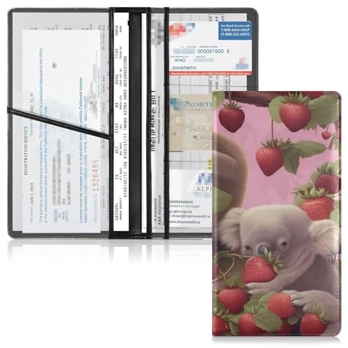 Organizador de documentos para auto Multicolor miniatura 2
