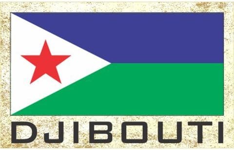 Flag Fridge Refrigerator Magnets - Asia & Africa GRP 1 (1-Pack, Country: Fiji) image 4