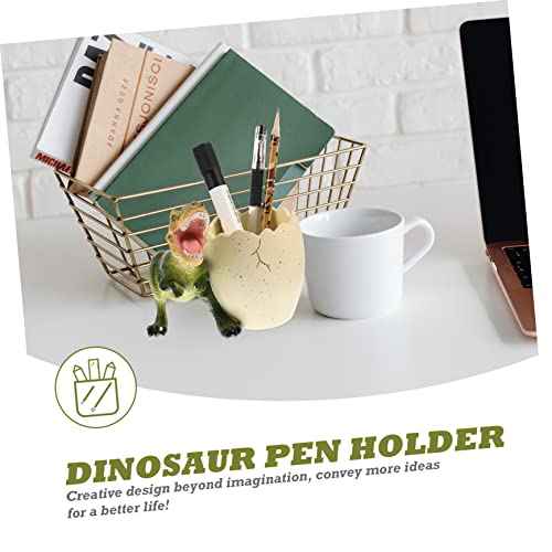Porte-stylo dinosaure pour ranger un bureau encombré de crayons
