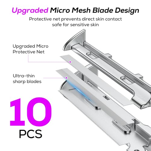 PEDOOD Sonic Dermaplane Tool