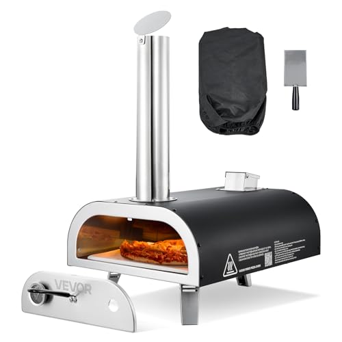 VEVOR Four à Pizza d’Extérieur 12 pouces 305 mm,...