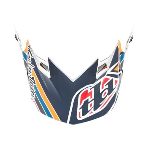 Troy Lee Designs SE4 Polyacrylite Helmet (2025) MIPS for Motocross MX Off-Road, Block Blue, XX-Large by Troy Lee Designs - Image 5