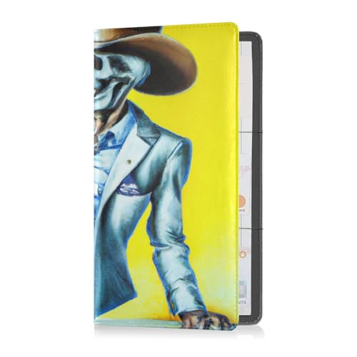 Organizador De Guanteras De Cuero Slim miniatura 2