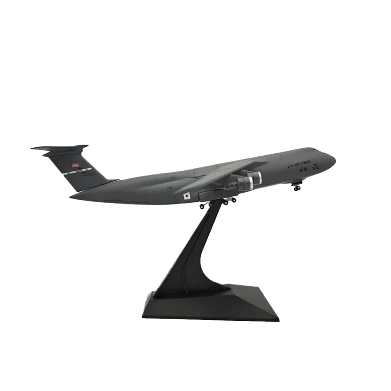Must-have dla kolekcjonerów 1:400 dla Lockheed C-5 C5 Galaxy Alloy Transport kolekcja Model samolotu samolot wojskowy ozdoby zestaw do budowania modeli