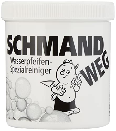 Wasserpfeifen-Spezialreiniger Schmand-Weg! für Bong und Glaspfeifen