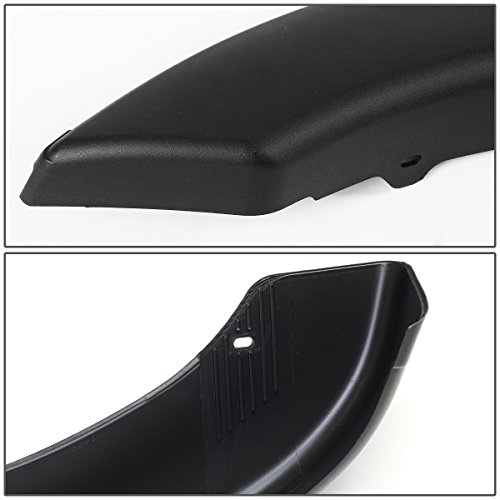 Dna Motoring IF-10012-MBK 4 Pcs Oe Style Wheel Fender Flares Compatible thumb #2