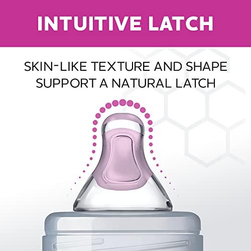 Chicco 00021723000070 Duo 100% Silicone Intui-Latch Baby Bottle Nipple thumb #2