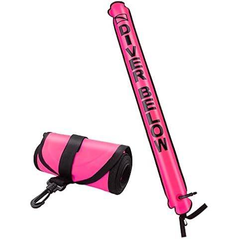 Pecihiko 4ft Scuba Diving Surface Marker Buoy Cover