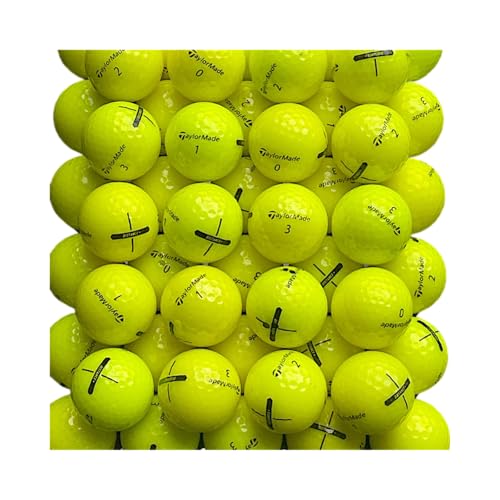 Golf Ball House... 24 Distance+ Golf Balls for Taylormade/Yellow/Near Mint