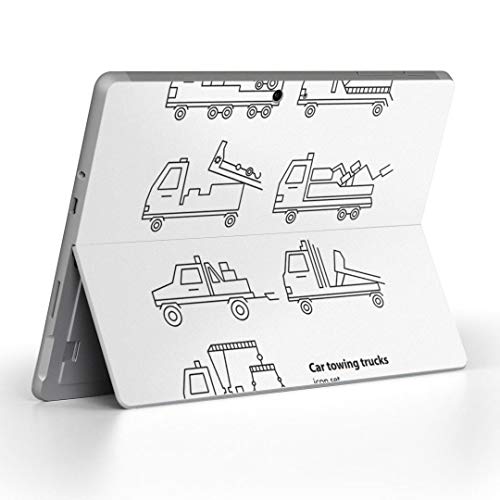 igsticker Surface Go/Surface Go 2 pXLV[ T[tFX go V[ XL ی tB XebJ[ ANZT[ 016128 gbN H  蕨