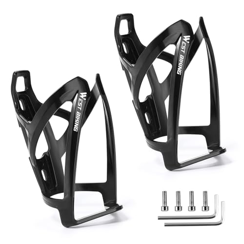 West Biking Flaschenhalter Fahrrad, Fahrrad Getränkehalter Leichtgewicht...