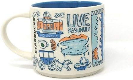 Starbucks Been There Series Mug, 14 Ounce (Virginia)