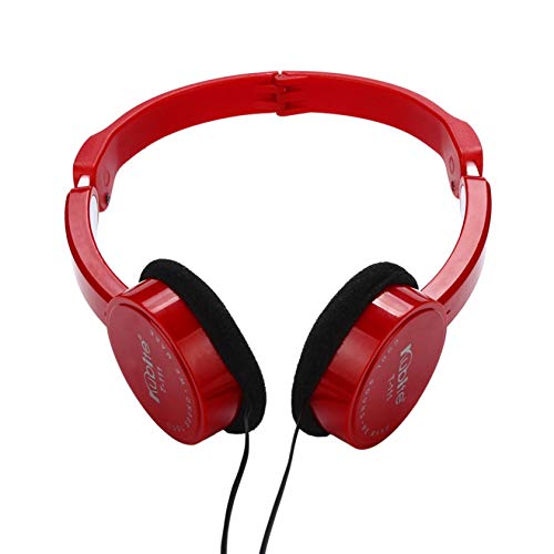 Yanp Kabelgesteuertes Kopfhörer, faltbares Stereo-Kinder-Kopfhörer, HiFi-Klangqualität, geeignet für Computer und Notebooks Cover