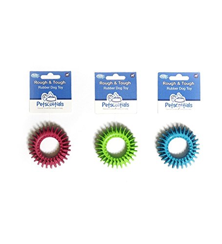 Image of Pet Brands Petsentials Tough Rubber Disc Dog Toy - Color May Vary
