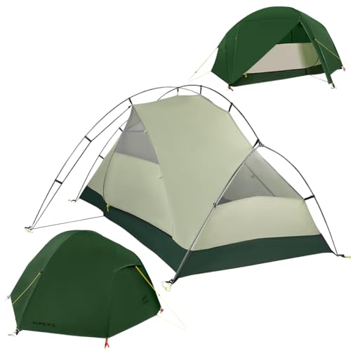 Carpa ligera para 2 personas, impermeable, ultraliviana miniatura 2