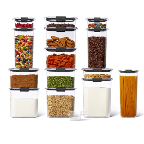 Rubbermaid Brilliance 14-Piece Food Storage...
