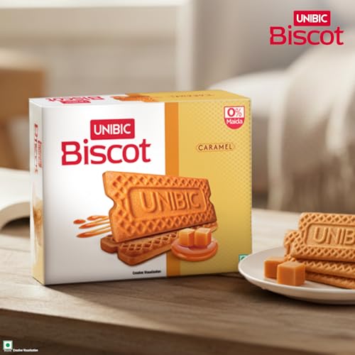 Image of Unibic Biscot |Cinnamon Flavoured | Caramelized Biscuit Cookies | 250g