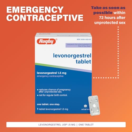 RUGBY LABORATORIES 00536-1433-63 Ec Pill