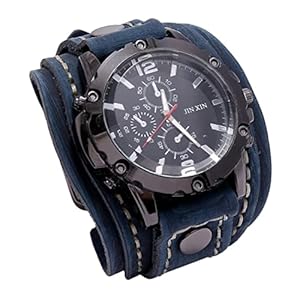 Gatuida Horloge Ketting Casual Horloge Reloj Deportivo Para Hombre Vintage Horloges Voor Mannen Vintage Horloge Band Lederen Manchet Horloges Voor Mannen Business Polshorloge Mannelijke