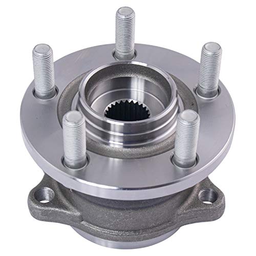 Image of TRQ Rear Wheel Bearing and Hub Assembly Set 2 Piece