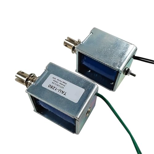 Électroaimant solénoïde push-pull cadre ouvert JF-1250T pour actionneur industriel - 4