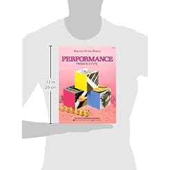 Alternative view of Bastien Piano Basics: Performance Primer