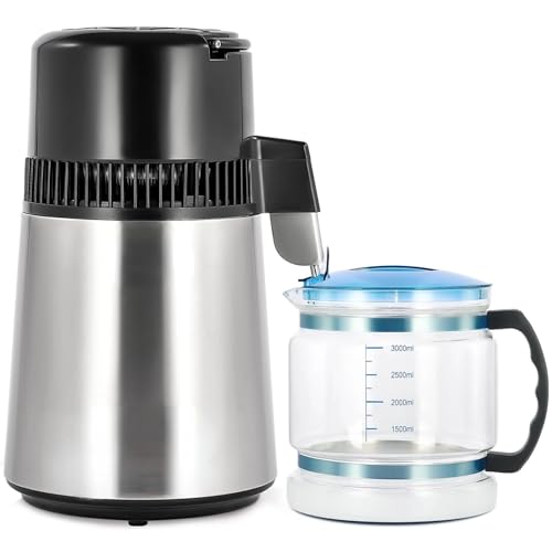Yoidesu YOIDESUHT4REP8VY1 1 Gallon /4L Water Container For Distiller cover