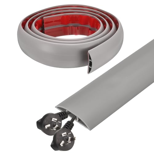 Housse de protection pour câble de sol pour sécuriser le salon et le bureau