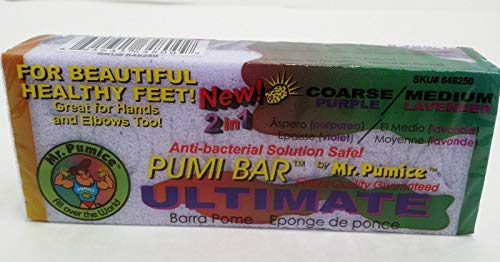 Mr. Pumice PUMI Bar Ultimate Coarse/Medium 2 pcs New