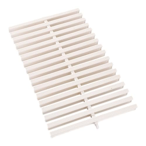 Grille de trop-plein de drainage de piscine contre les flaques et débordements