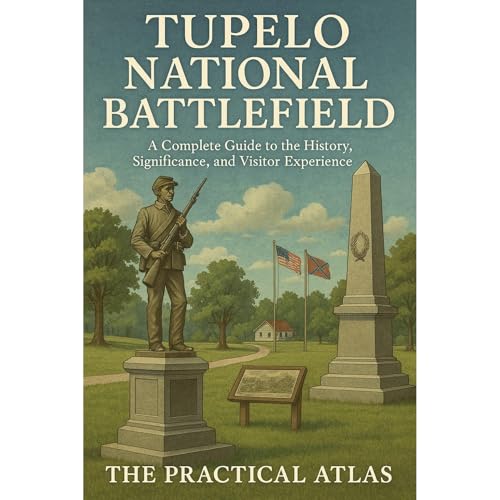 Tupelo National Battlefield Audiolibro Por The Practical Atlas arte de portada