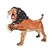 6inch rugissant Smilodon tigre à dents de sabre chiffre créatures préhistoriques jouet, modèle animal 55067