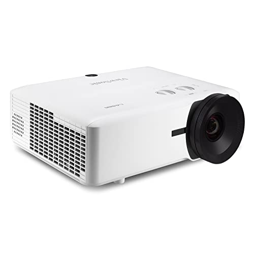 Image of ViewSonic LS921WU 6000 Lumens WUXGA Short Throw Laser Projector for 200 Inch Screen, Dual HDMI, 4K HDR/HLG Support, 1.1x Optical Zoom for Business and Education(Renewed)