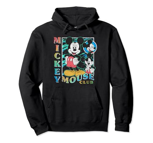 Mickey Mouse Club Sweat pour Vos Week-ends Décontractés et Sorties Disney