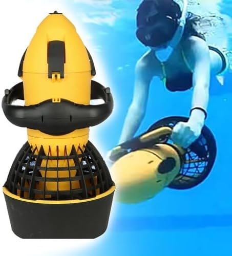 Patinete submarino con batería de litio de 500 W para natación, buceo, esnórquel, aventuras