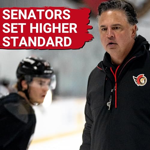 Page de couverture de Ottawa Senators Face Raised Expectations For 2025-26 NHL Season + Organizational Value Rankings 11-9