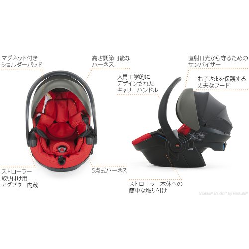 Amazon | ストッケ イージーゴー X1 by ビーセーフ ISOFIX対応  