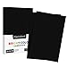 Premium Color Card Stock Paper | 50 Per Pack | Superior Thick 65-lb Cardstock, Perfect for School Supplies, Holiday Crafting, Arts and Crafts | Acid & Lignin Free | Eclipse Black | 11 x 17