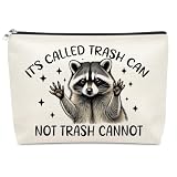 Sazuwu Cute Raccoon Makeup Bag