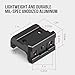 Guardtier Picatinny Rail Light Mount 45-Degree Angle Scount Adapter for Surefire M300/M600 Series/Streamlight Protac Series Flashlight