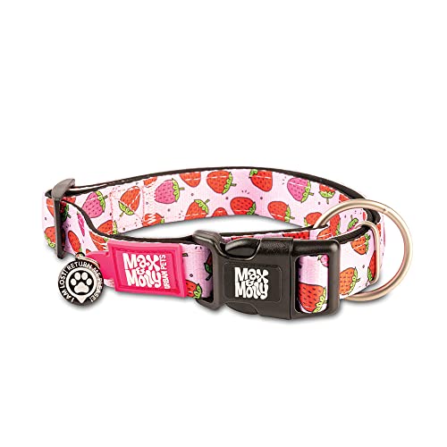 Max & Molly Smart ID Dog Collar with Gotcha! QR ...